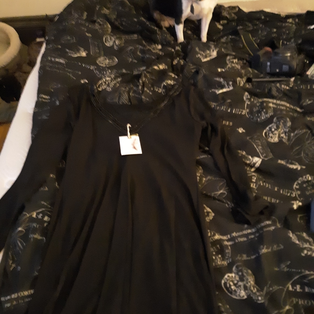 Little black dress